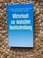 Wörterbuch deutsche Rechtschreibung Bayern - Burkardroth Vorschau
