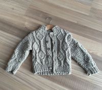 Strickjacke Trachtenjacke Kinder grau 92 Bayern - Großkarolinenfeld Vorschau