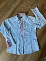 Damen Hemd Polo Ralf Lauren Gr.36/S Baumwolle blau Schleswig-Holstein - Flensburg Vorschau