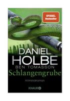Buch Schlangengrube von Daniel Holbe, Ben Tomasson Dresden - Wilschdorf Vorschau