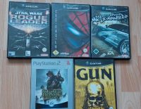 Gamecube / PS2 Playstation Spiele Star Wars Nintendo Dortmund - Hombruch Vorschau