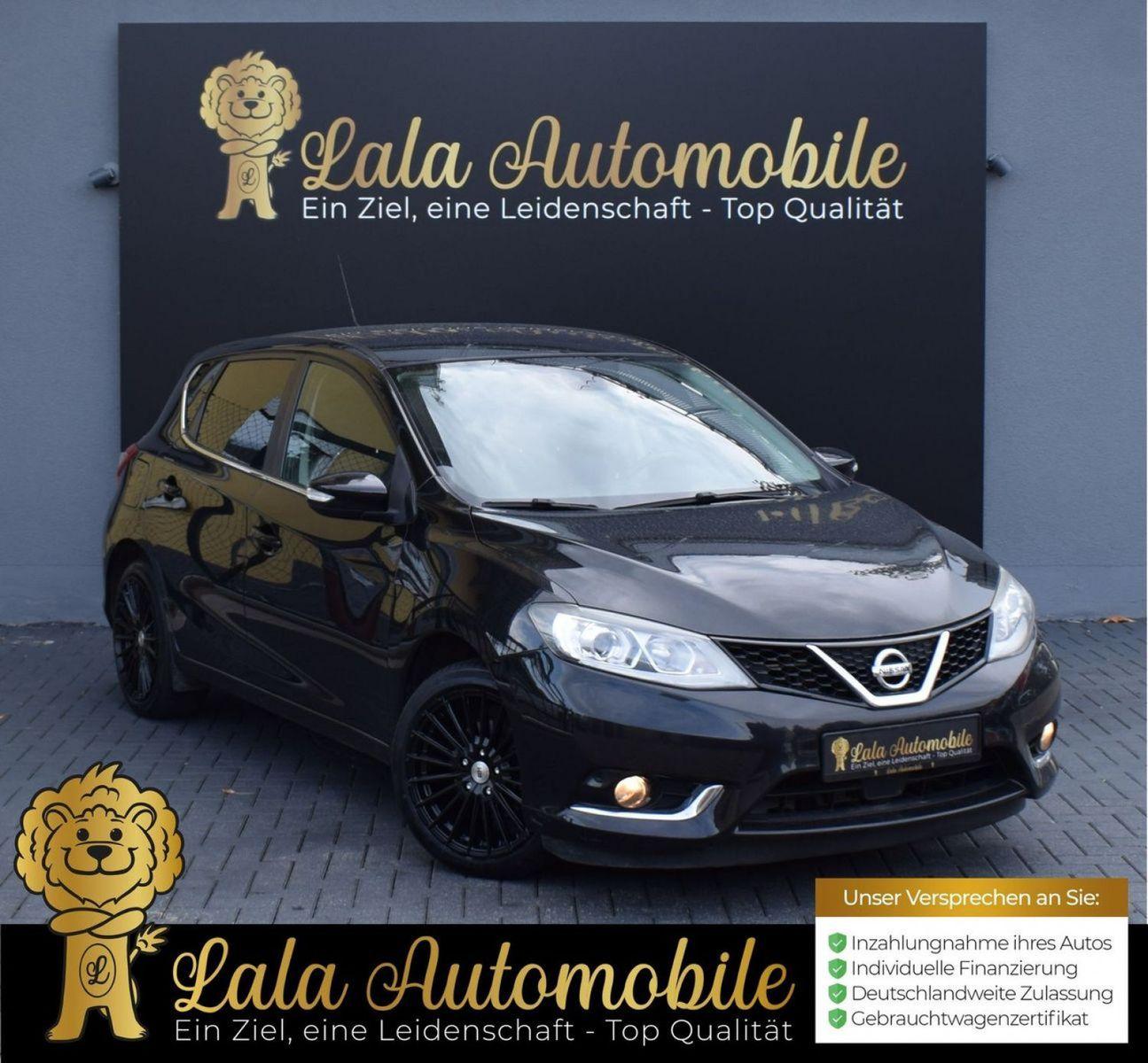 Abbildung des Autos Nissan Pulsar Acenta 1.2…