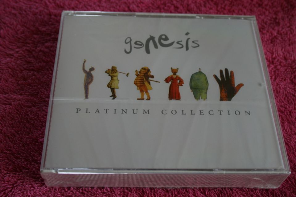 3 CD Box Genesis Platinium Collection Neu O,V,P, in Folie in Glan-Münchweiler