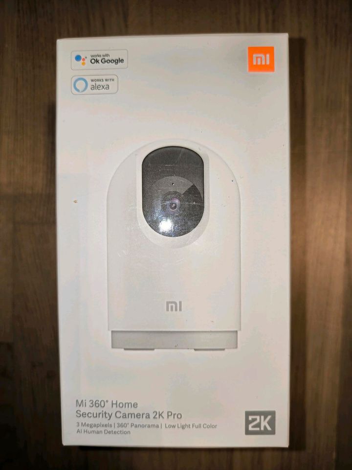 Xiaomi Mi 360 Home Security Camera 2k Pro Weiß Neu in Frankfurt am Main