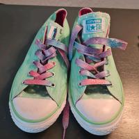 CONVERSE Sneakers, NEU, hellgrün-weiß, Gr. 39, sehr ausgefallen Nordrhein-Westfalen - Korschenbroich Vorschau