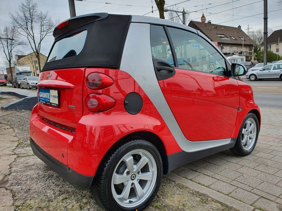 Smart FOR TWO FORTWO52KW PASSION*CABRIO*AUTOMTK*TÜVNEU in Dortmund