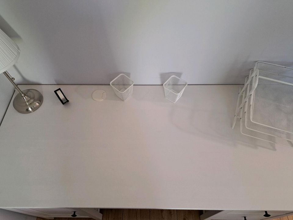 Ikea Hemnes Schreibtisch weiß in Wuppertal