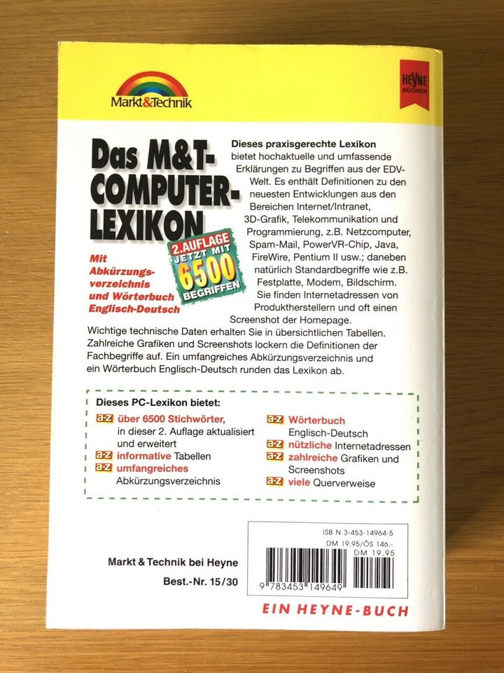 Computerlexikon und Lexikon der PC-Fachbegriffe in Vohenstrauß