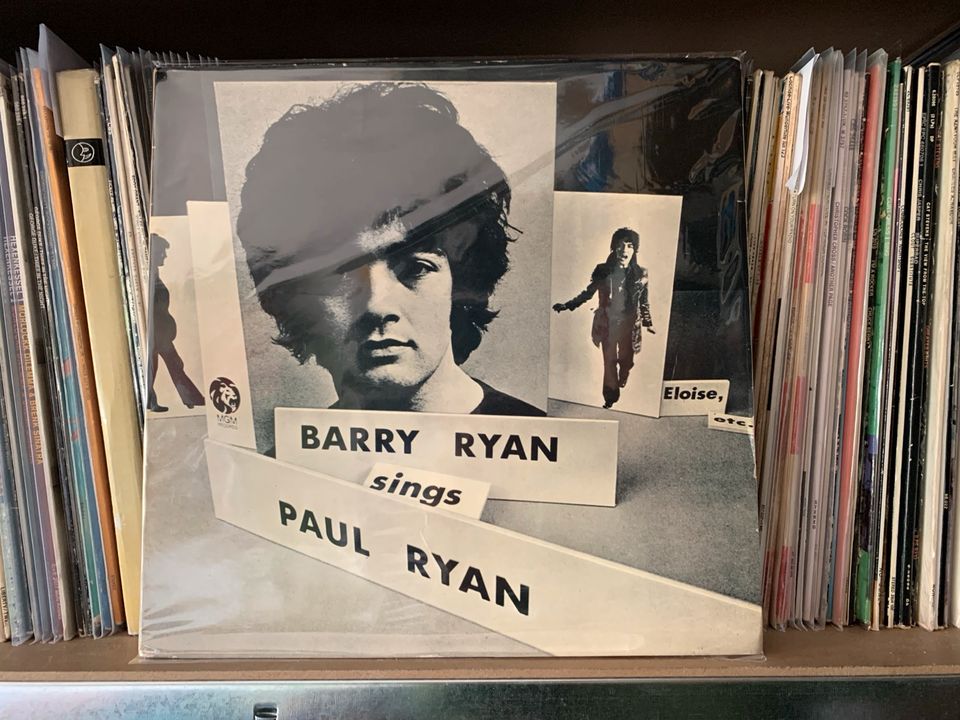 Barry Ryan ‎– Barry Ryan Sings Paul Ryan  - MGM Records ‎665 113 in Volkertshausen