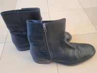 Zanon & Zago Stiefelette Gr 40 Leder Schwarz Budapester Schuhe Hamburg-Nord - Hamburg Ohlsdorf Vorschau