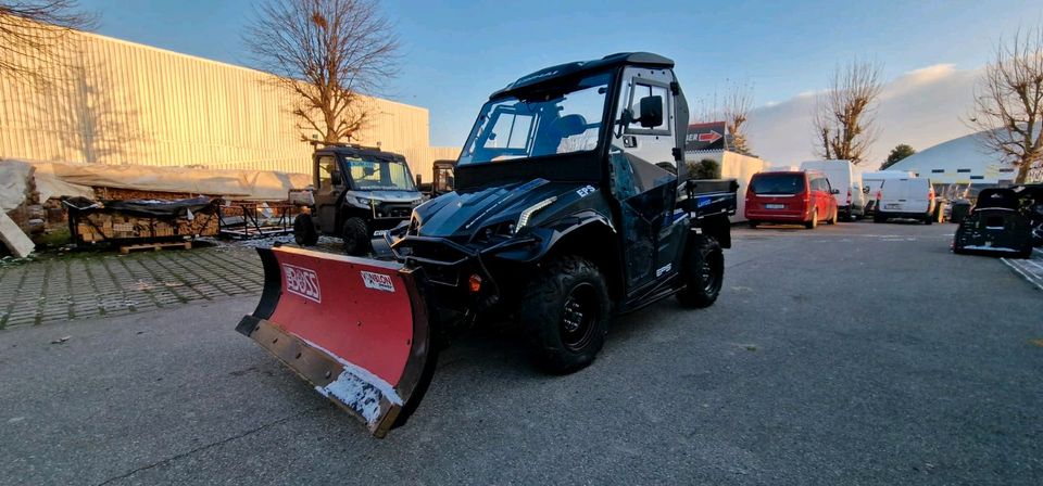 Top Winterdienst Fahrzeug Linhai 3 Zylinder Kubota Motor 4x4 in Augsburg