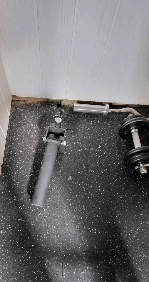 Home GYM,Fitness, Langhantel,Bank,Gewichte in Schwarzheide