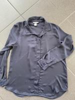 H&M  Bluse, dunkelblau, langarm , Gr.40 Hessen - Seeheim-Jugenheim Vorschau