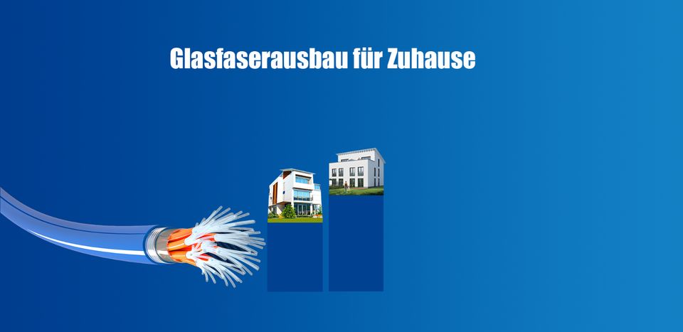 Glasfaser & Glasfaserausbau Leonberg für Ihr Zuhause in Leonberg