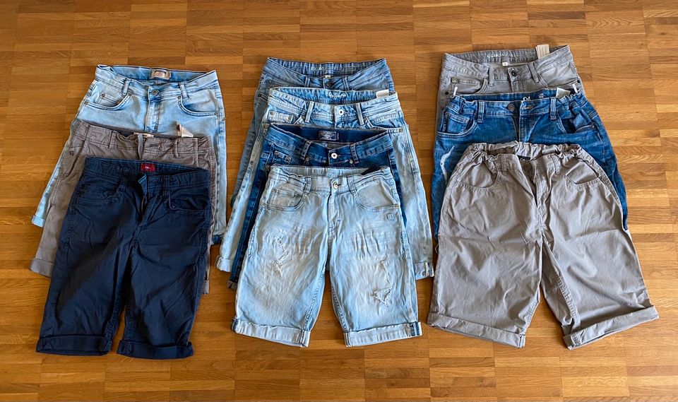 Jeans Shorts ua Garcia, Pepe, Blue Effect Gr. 152 158 164 170 in Nürnberg (Mittelfr)