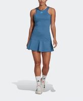 Adidas Tenniskleid Tennisrock blau Gr. L Bielefeld - Brackwede Vorschau