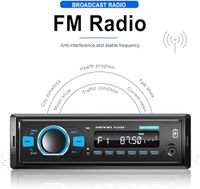 Bluetooth 1 Din Digital Media Player Unterstützung FM Radio Auto Berlin - Charlottenburg Vorschau