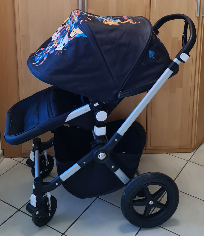 Bugaboo Cameleon 2 mit Babykorb, Sportwagenaufsatz und Zubehör in Berlin