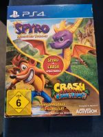 Crash Bandicoot und Spyro Playstation 4 Duisburg - Duisburg-Mitte Vorschau