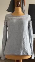 Sweatshirt, grau mit Muster, gut Thüringen - Jena Vorschau
