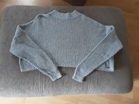 Hollister Strickpullover Gr. M - grau Hessen - Hirzenhain Vorschau