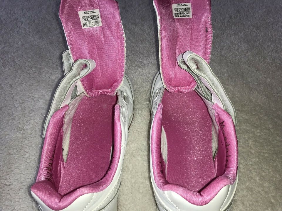 Reebok Turnschuhe Sneakers rosa weiß Gr. 32 in Frankfurt am Main