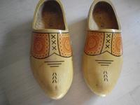 Holzschuhe holländisch Gr. 43 traggbar oder Deko Hessen - Weilburg Vorschau