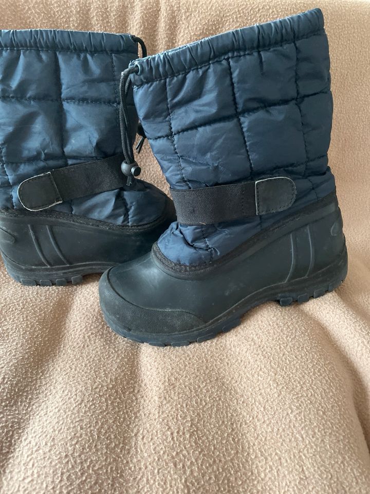 Winterstiefel Größe 34/35 in Siegen