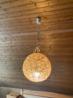 Lampe aus Holz Niedersachsen - Wennigsen Vorschau