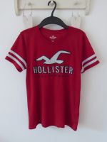 Hollister T Shirt XS 34 rot großes gesticktes Logo Altona - Hamburg Iserbrook Vorschau
