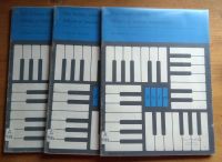 3 Klavier Notenbücher: Das Etüden-Album (Band 3 bis 5) Thüringen - Erfurt Vorschau