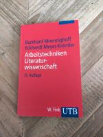 Moennighoff & Meyer-K. - Arbeitstechniken Literaturwissenschaft Rostock - Reutershagen Vorschau