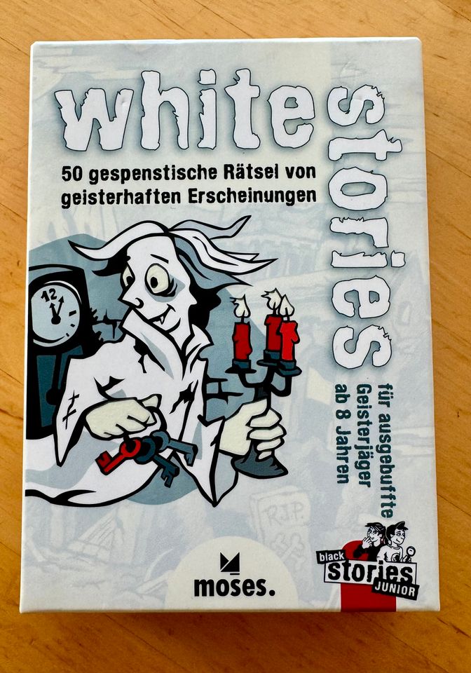 Black stories Junior „White Stories“ Rätselspiel in Untermeitingen