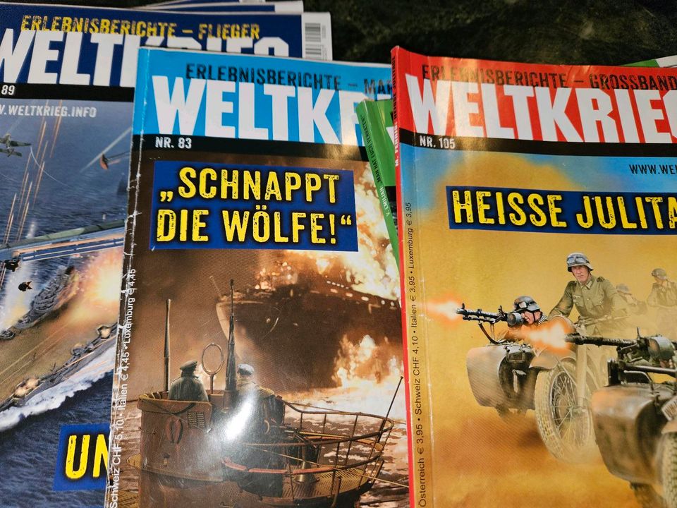 31 Stück Erlebnisberichte Weltkrieg in Berlin