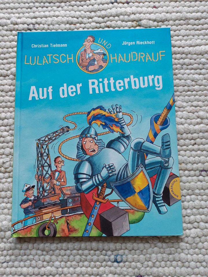 Lulatsch und Haudrauf auf der Ritterburg- Bilderbuch - Vorlesebuc in Kassel