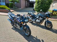 1 Preis 2 Motorräder, Bandit 600,Ankauf / Verkauf,  GPZ 500 Niedersachsen - Garrel Vorschau