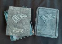 Game of Thrones Metalldose mit Notizbuch Haus Stark Sachsen - Burgstädt Vorschau