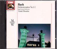 Yehudi Menuhin: Bach - Orchestersuiten Nr. 1-3 / EMI Berlin - Tempelhof Vorschau