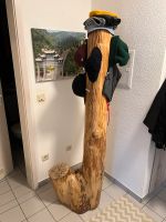 Baumstamm Holz Garderobe/ Kleiderhaken Saarland - Neunkirchen Vorschau