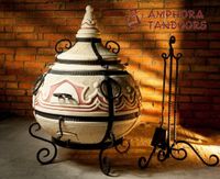 Amphora Tandoor Orient Тандыр Grill Tandoori Mangal BBQ GARANTIE Brandenburg - Potsdam Vorschau