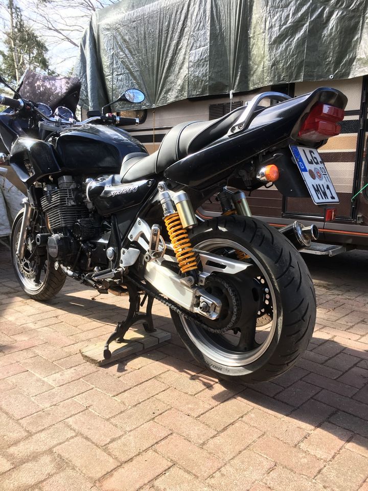 Yamaha XJR 1200 in Bleckede