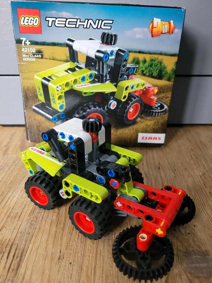 Lego Technik Mini Claas Xerion 42102 in Hennef (Sieg)