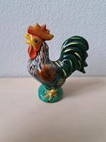 Kleiner Keramik Porzellan Hahn Hühner bunt Bauernhof Figur Niedersachsen - Garbsen Vorschau