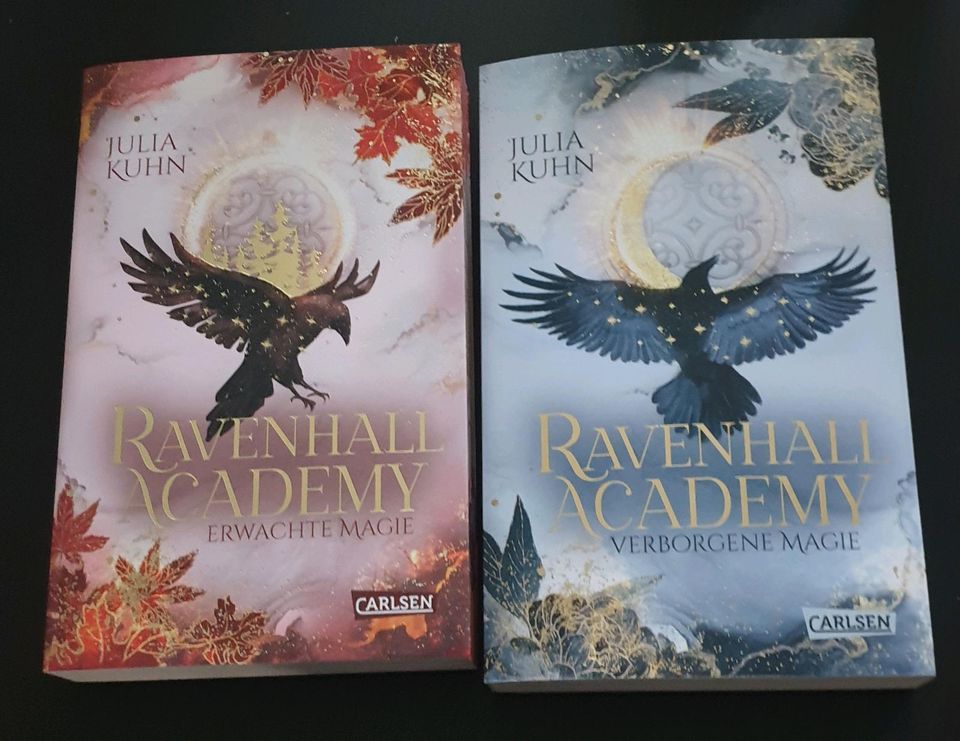 Ravenhall Academy 1 und 2, Julia Kuhn, Farbschnitt in Berlin