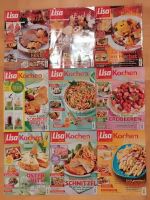 Zeitschrift "Lisa Kochen & Backen" (9 Ausgaben) Hessen - Rodgau Vorschau