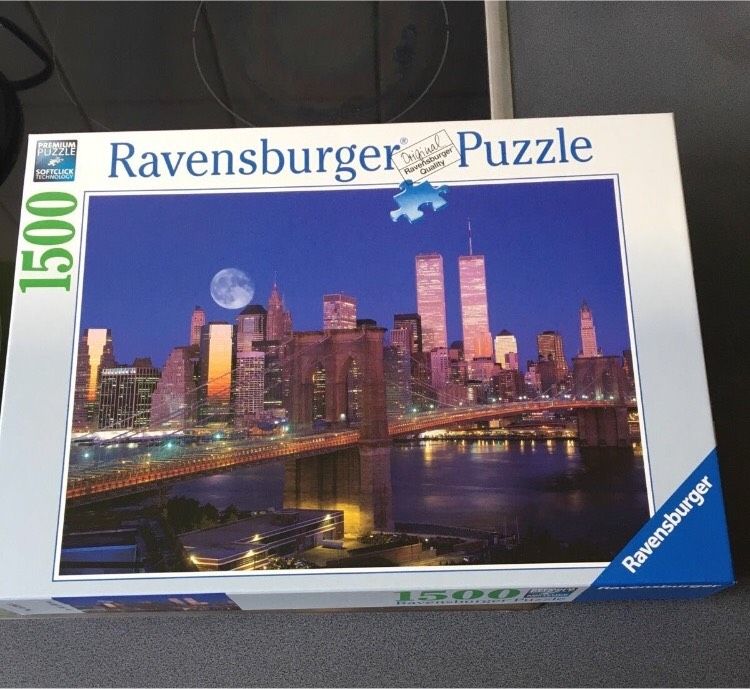Ravensburger Puzzle Manhattan neu in Hannover