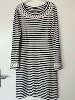 Edc Strickkleid Gr L weiß schwarz Bayern - Pförring Vorschau
