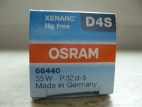 Xenon D4S 35W P32d-5 Xenarc Hg free Osram 66440 Bayern - Mering Vorschau