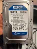 Western Digital Blue 500 GB HDD Festplatten Thüringen - Erfurt Vorschau