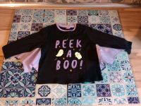 NEU Halloween Langarmshirt Peek a Boo 12 Monate Größe 80  Niedersachsen - Syke Vorschau